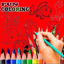 Fun Coloring Book New截图3