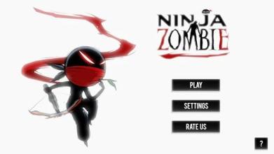 Ninja Zombie Hunter - A Zombieland截图1