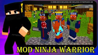 Mod Ninja Warrior MCPE截图1