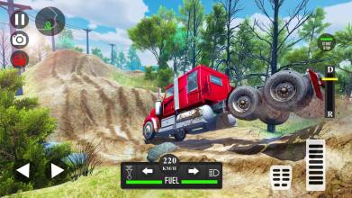 Offroad Mud Truck Driving 2019 Cargo Trucker截图4