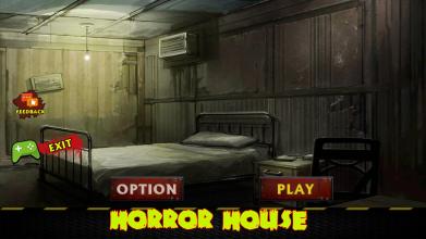 Scary Granny Vs Bendy Horror House截图1