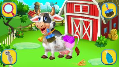 Cow Dairy Farm Manager Village Farming Games截图4