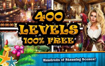 Hidden Object Games 400 Levels  Agent Hannah截图2