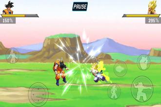 Saiyan Warrior Fighter Untimate Battle截图5