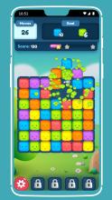 Pop Crush  Cube Blast Puzzle截图5