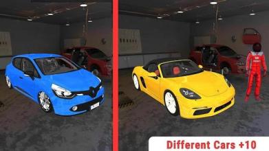 Şahin And Euro Cars Racing Drift Simulator 2018截图1