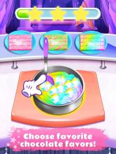 Rainbow Unicorn Ice Cream Sandwich  Cooking Games截图3