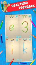 LetraKid Learn to Write Letters Tracing ABC, 123截图4