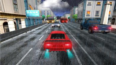 Car Racing in Fast Highway Traffic截图1