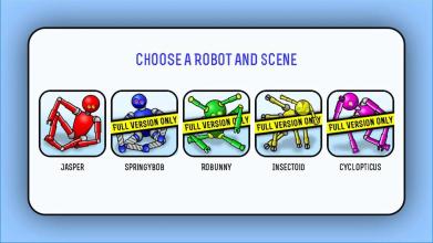 Crash Test Bots FREE截图4