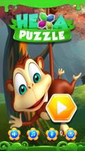 Hanger Monkey Sweet Puzzle截图5