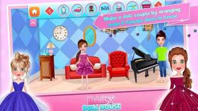 Baby doll house decoration game截图2