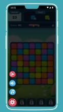 Pop Crush  Cube Blast Puzzle截图1