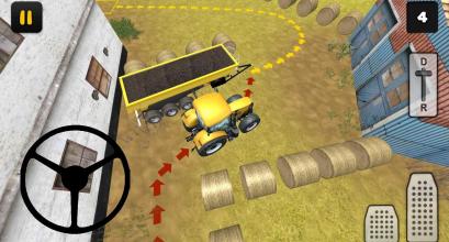Tractor Simulator 3D Soil Delivery截图2