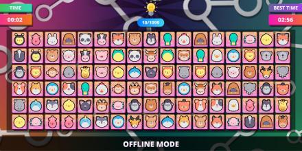 Onet Connect Animal Puzzle Online截图2