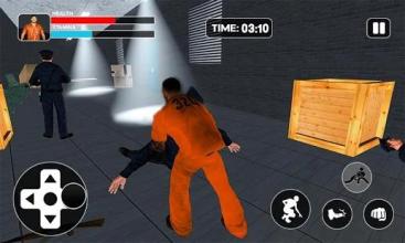 Alcatraz Prison Life Simulator Jail Breaking 3D截图1