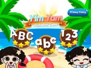 YimYam ABC & Numbers Alphabet截图5