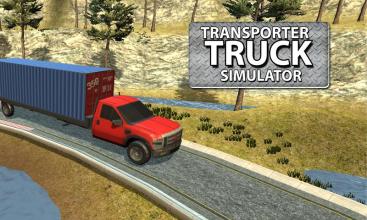 Transporter Truck Simulator截图4