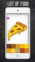 Cooking Food Color by Number  Food Game Pixel Art截图4