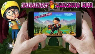 Boboiboy Master Super Hero Galaxy截图1