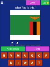 World Flags Guessing Game  Cash Prize Trivia截图2