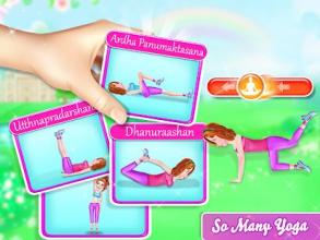 Yoga Fitness Studio - Dress up & Mat Decoration截图3