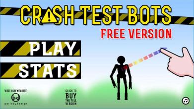 Crash Test Bots FREE截图2