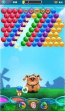 Fun Dog Pro Bubble Shooter截图1