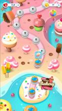 Candy Cakes  match 3 game with sweet cupcakes截图5