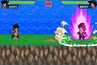 Ultra Warrior Legend Super Fighter Battle截图4