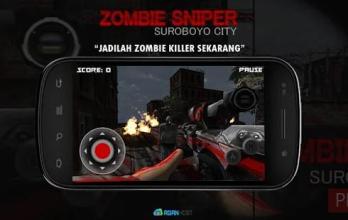 Zombie Sniper 3D Suroboyo City截图1