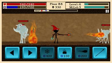 The Wizard  Stickman 2mb Games截图5