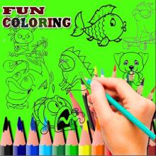 Fun Coloring Book New截图4