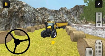 Tractor Simulator 3D Soil Delivery截图3