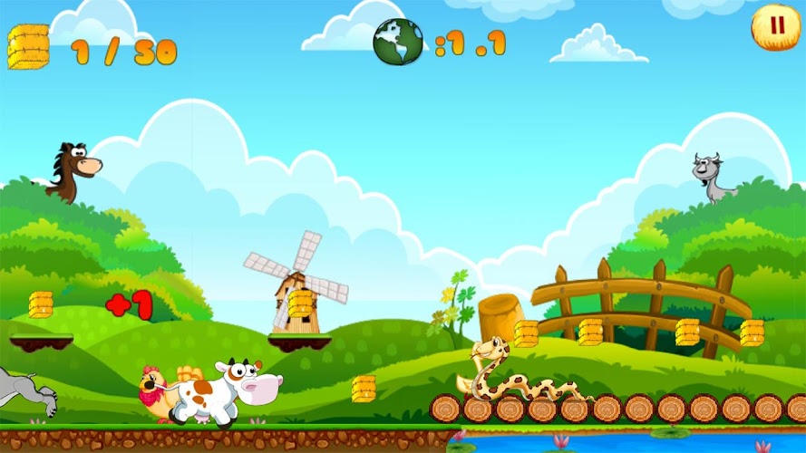 Farm Cow Run截图4