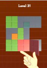 Folding Woody falling blocks color截图1