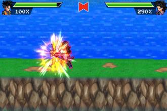 Ultra Warrior Legend Super Fighter Battle截图2