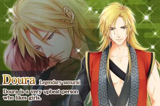 Samurai Blade Romance Otome Games English截图2