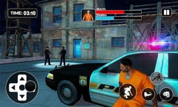 Alcatraz Prison Life Simulator Jail Breaking 3D截图3