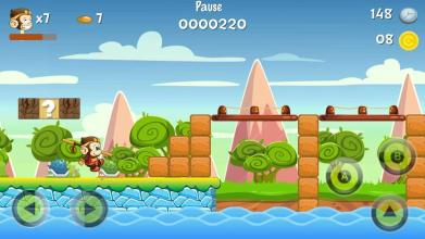 Jungle Kong Jump Adventure截图1