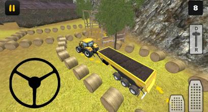 Tractor Simulator 3D Soil Delivery截图1