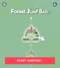 Forest Jump Ball 3D截图4