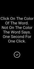 Puzzling Colors Word Confusion截图3