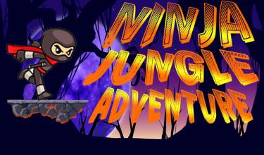 Ninja Jungle Adventure World截图3