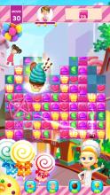 Candy Cakes  match 3 game with sweet cupcakes截图2