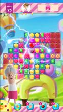 Candy Cakes  match 3 game with sweet cupcakes截图3