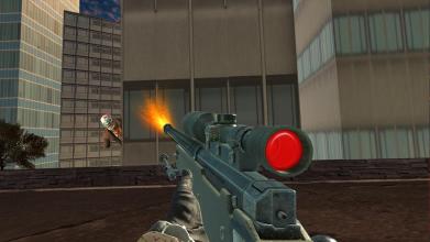 Sniper Scary Shooter Horror Combat截图1