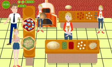 Crazy Pizza Maker Cooking Restaurant截图5