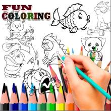 Fun Coloring Book New截图1