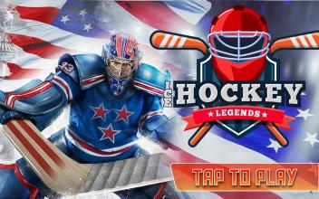 Ice Hockey Classic 3D截图4